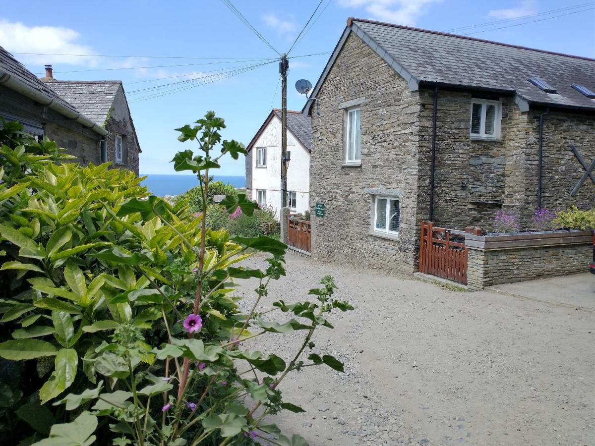 The Mill Villa Tintagel Bagian luar foto