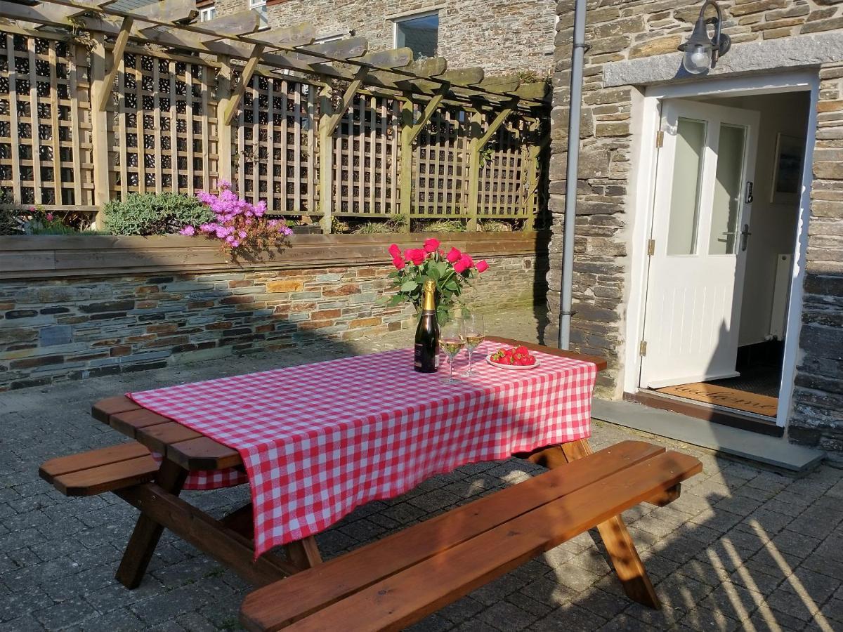 The Mill Villa Tintagel Bagian luar foto