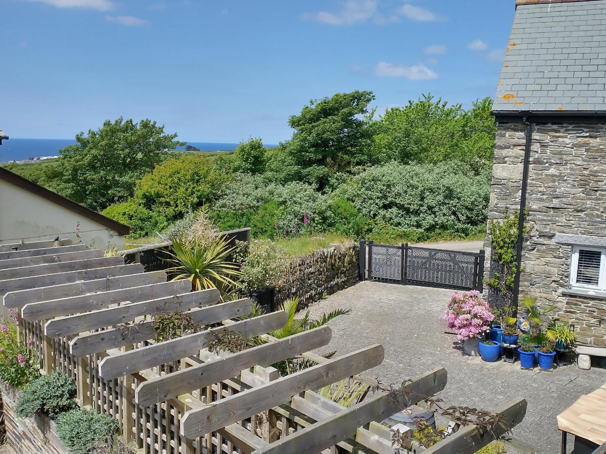 The Mill Villa Tintagel Bagian luar foto